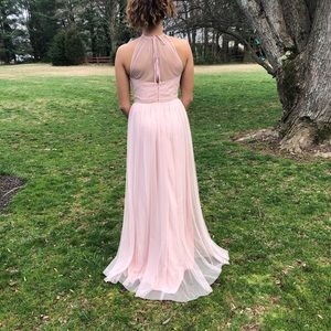 Blush Maxi Dress